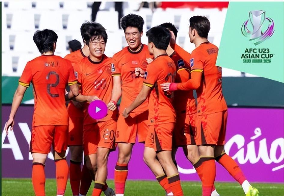 B体育登录入口-决战乌兹别克前,U23国足喜忧参半,6人身背黄牌,但收获两大利好